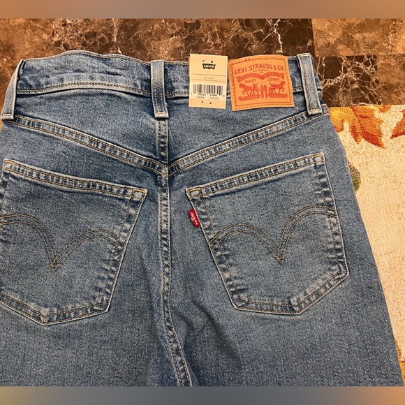 Levi’s Ribcage jean 26 x 27 ❤️ New - Picture 8 of 16